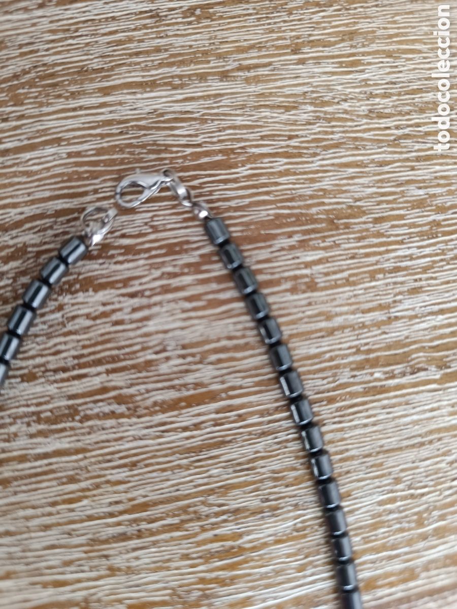 Joyeria: Collar piedras gris y verde - Foto 3