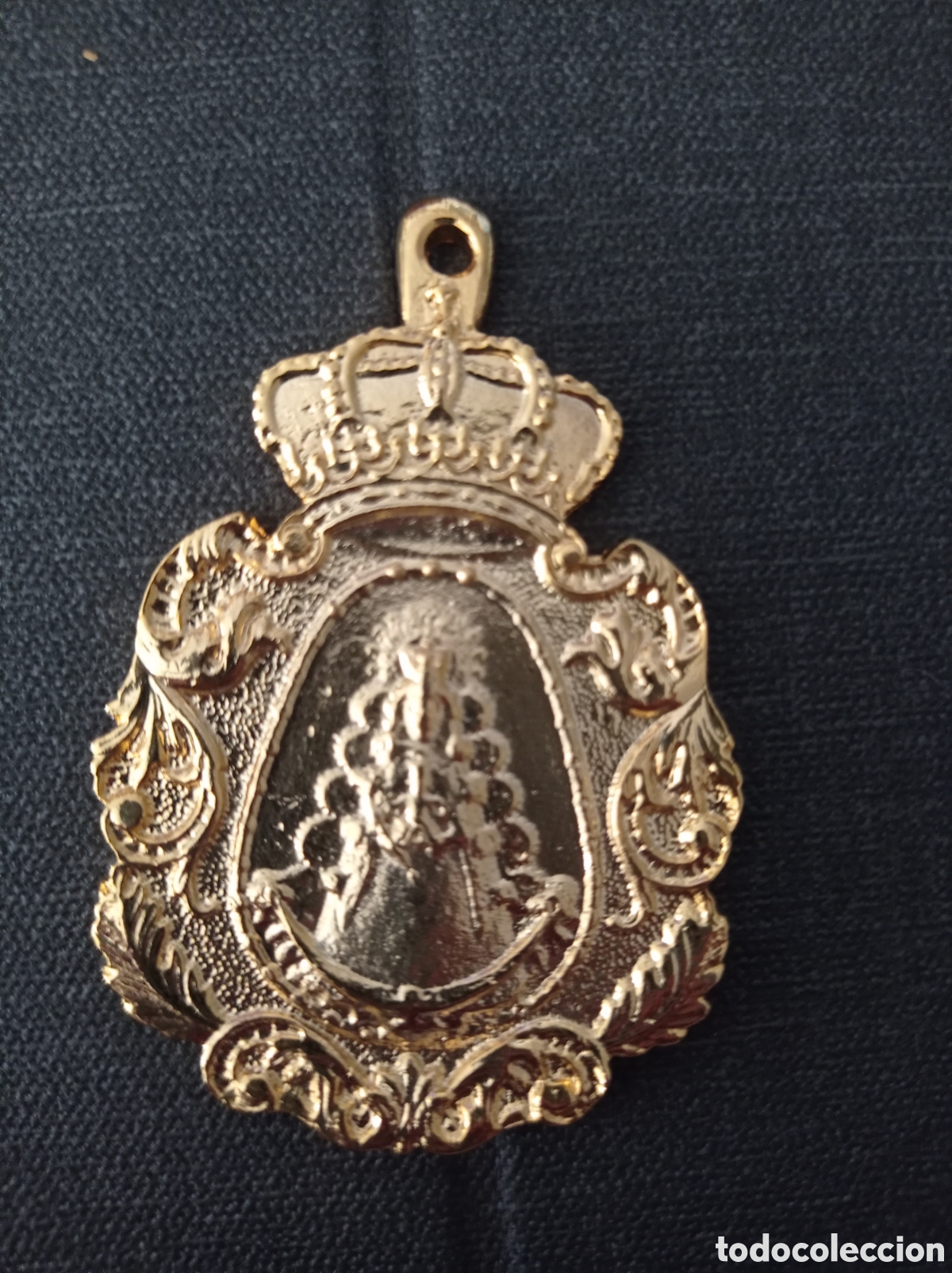 Joyeria: Medalla virgen del roc&iacute;o hermandad de Benacaz&oacute;n - Foto 2