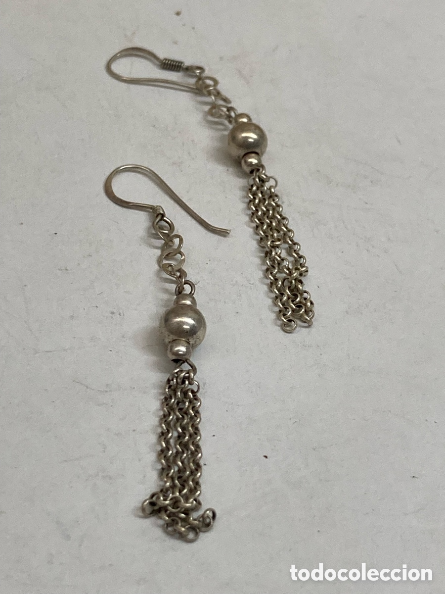 Joyeria: Pendientes de plata P339 - Foto 1