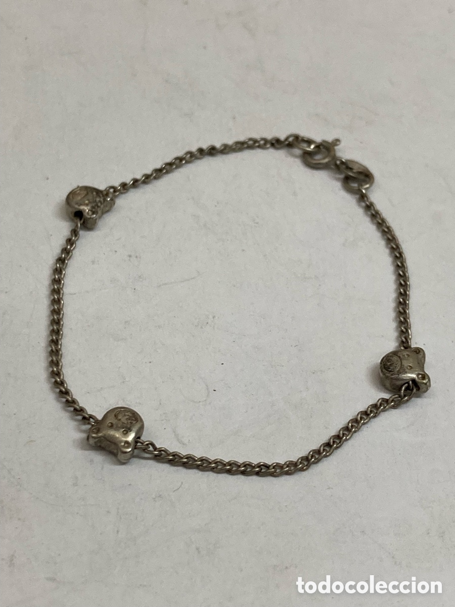Joyeria: Pulsera de plata Pul339 - Foto 1