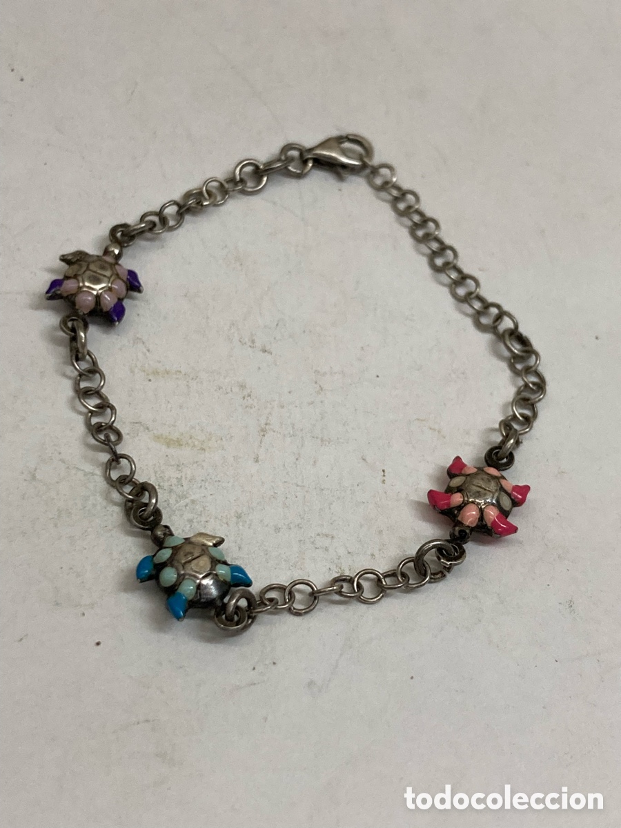 Joyeria: Pulsera de plata Pul338 - Foto 1
