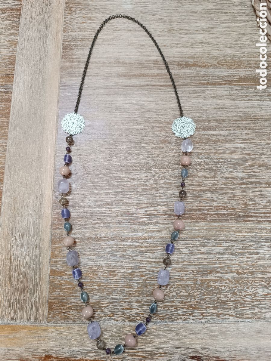 Joyeria: Collar piedras de colores - Foto 2