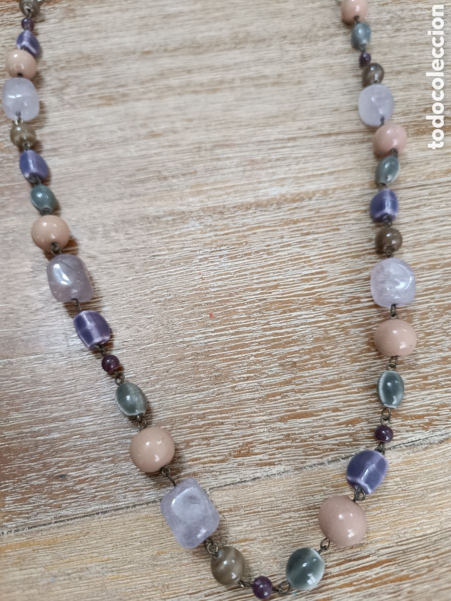Joyeria: Collar piedras de colores - Foto 3