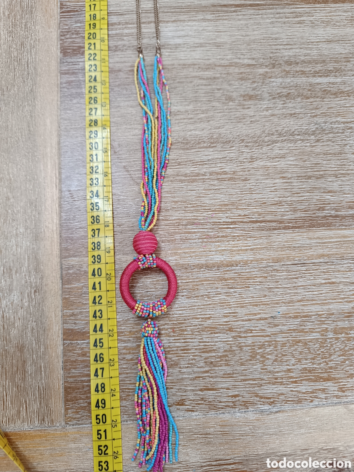 Joyeria: Collar vintage colorido - Foto 3