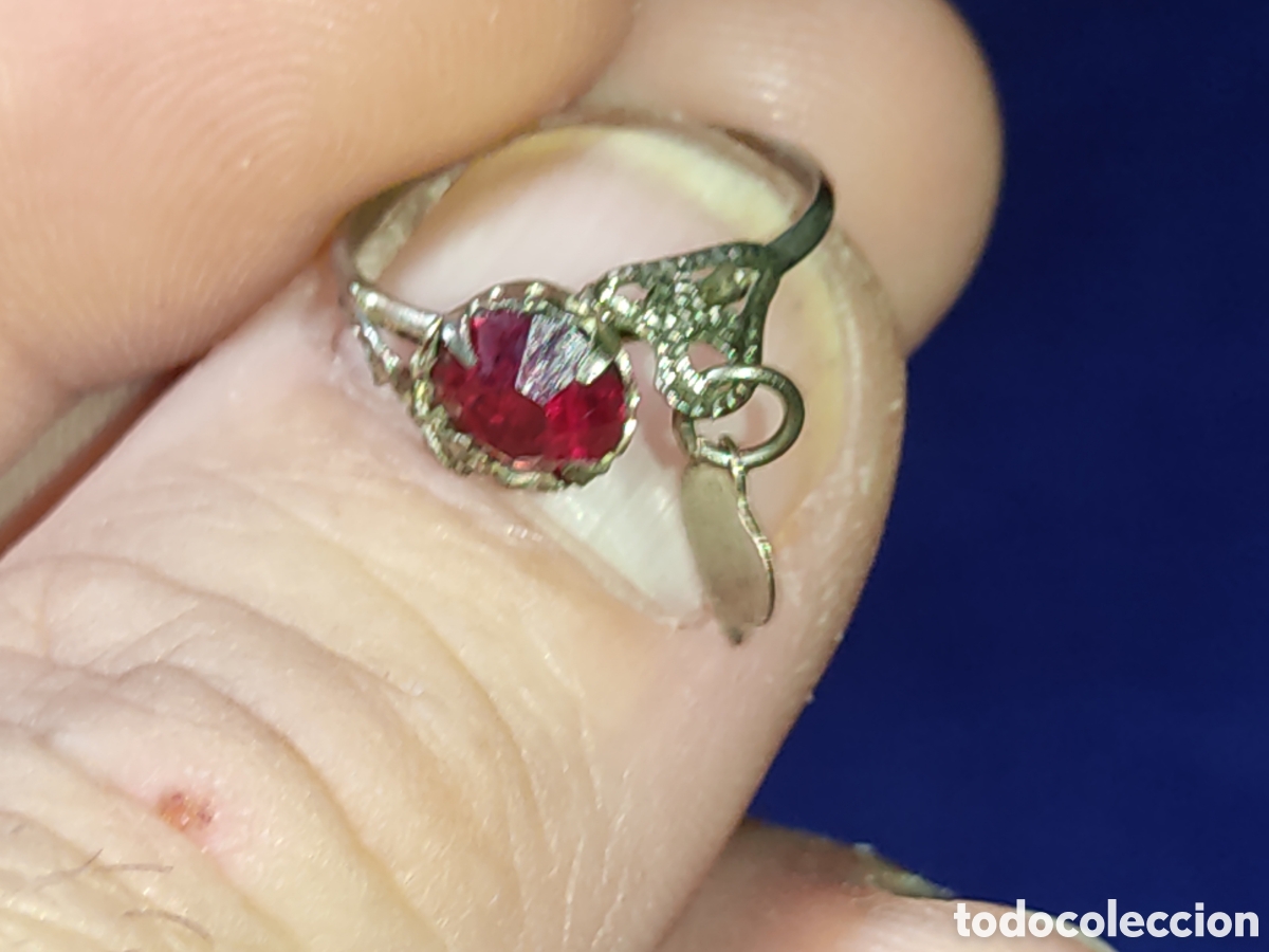 Joyeria: Anillo Art Deco de bisuter&iacute;a. - Foto 2