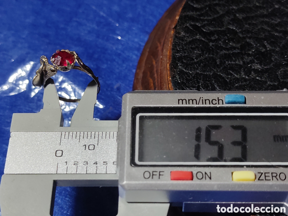 Joyeria: Anillo Art Deco de bisuter&iacute;a. - Foto 3
