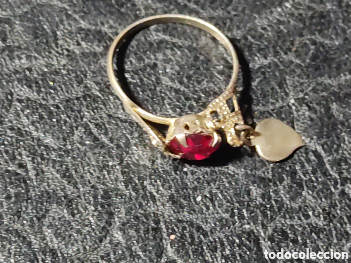 Joyeria: Anillo Art Deco de bisuter&iacute;a. - Foto 4