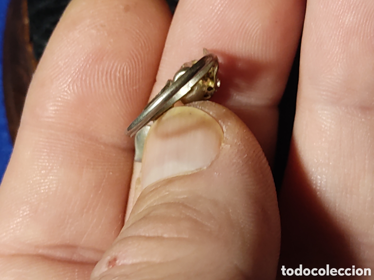 Joyeria: Anillo Art Deco de bisuter&iacute;a. - Foto 6