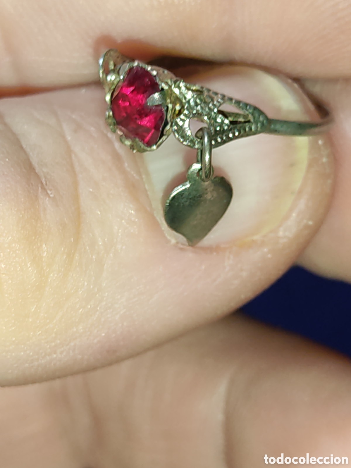 Joyeria: Anillo Art Deco de bisuter&iacute;a. - Foto 1
