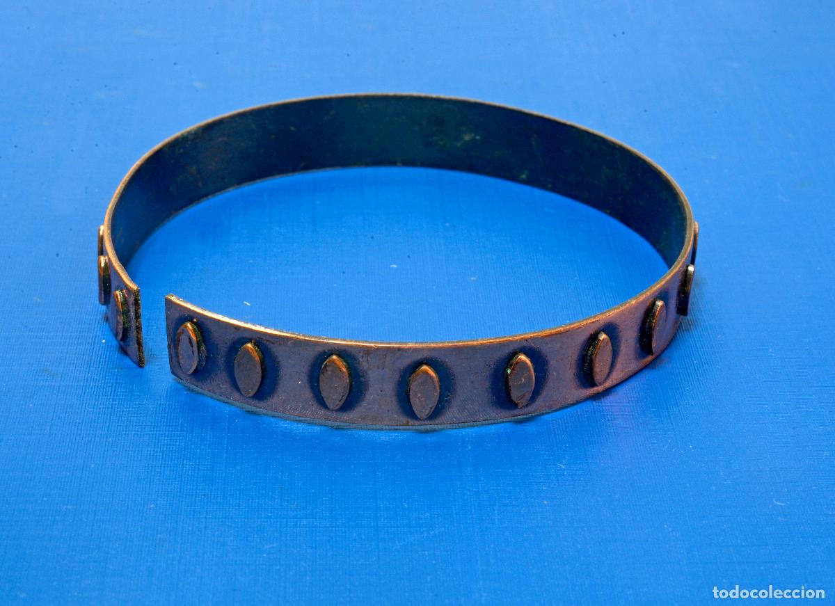 Joyeria: PULSERA VINTAGE, COBRE, DECORADO CON &Oacute;VALOS, ADAPTABLE - Foto 1