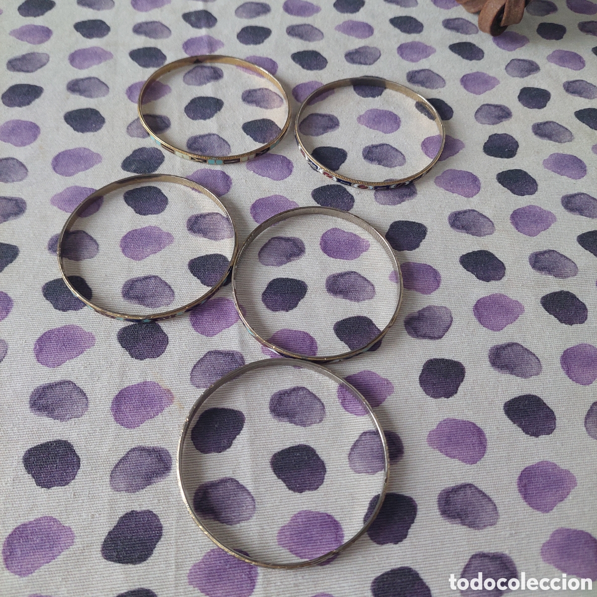 Joyeria: 5 pulseras pintadas esmalt - Foto 4
