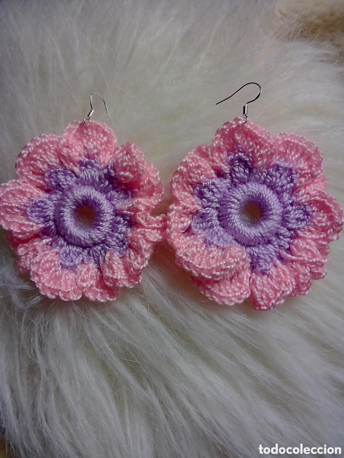 Joyeria: Pendientes enganche chpad en plata 925 - Foto 3