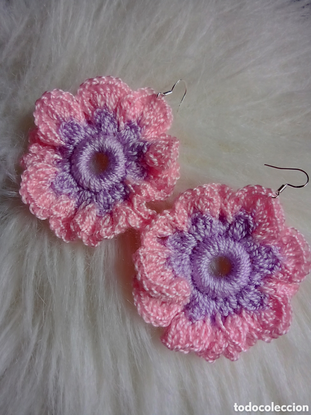 Joyeria: Pendientes enganche chpad en plata 925 - Foto 1