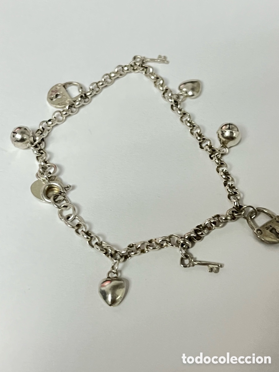Joyeria: Pulsera de plata Pul334 - Foto 1