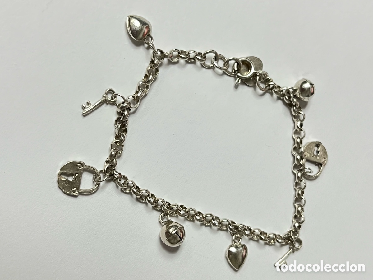 Joyeria: Pulsera de plata Pul334 - Foto 2