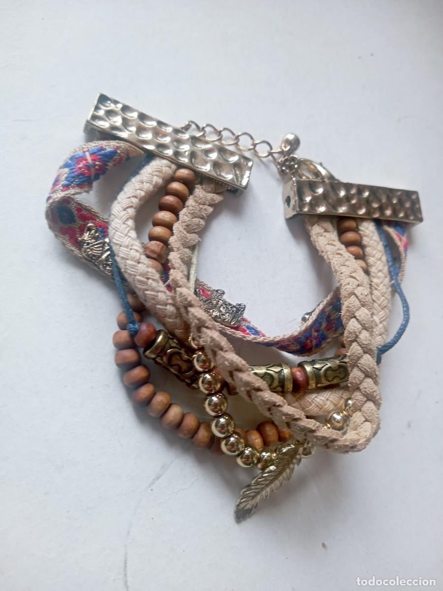 Joyeria: BRONITA PULSERA ANTIGUA. - Foto 3