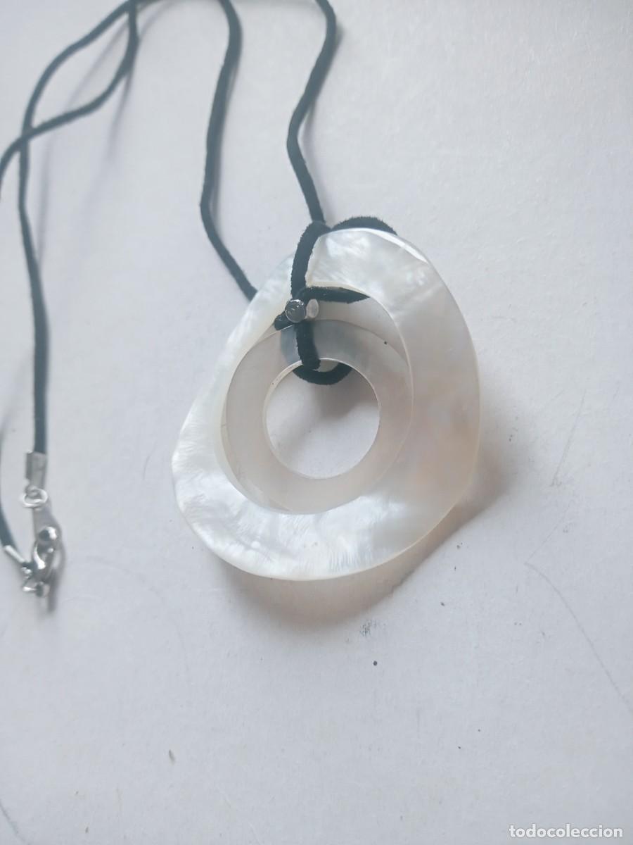 Joyeria: BONITO COLLAR ANTIGUO DE NACAR - Foto 5