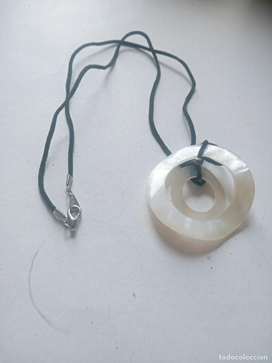 Joyeria: BONITO COLLAR ANTIGUO DE NACAR - Foto 9