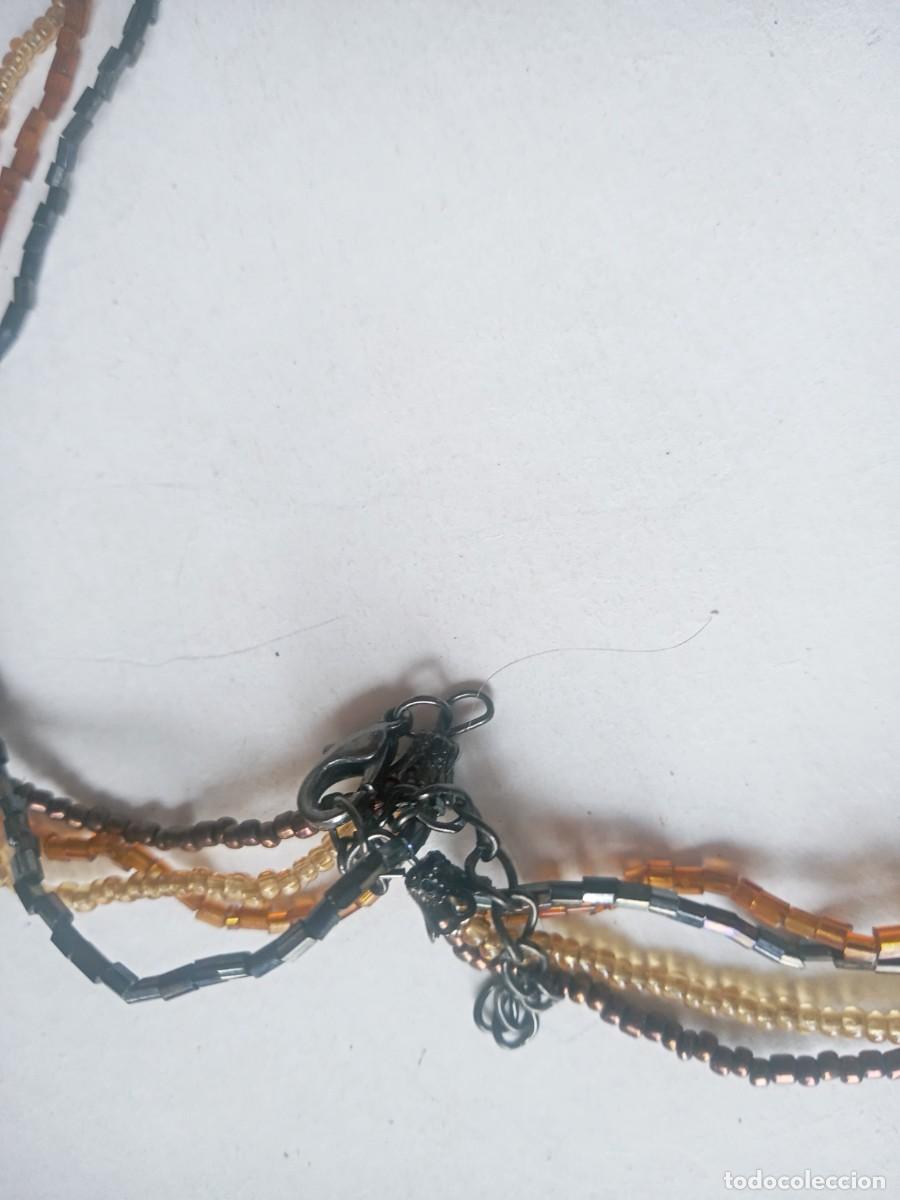 Joyeria: BONITO COLLAR ANTIGUO CON PIEDRA - Foto 4