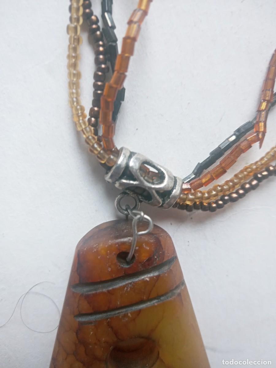 Joyeria: BONITO COLLAR ANTIGUO CON PIEDRA - Foto 5