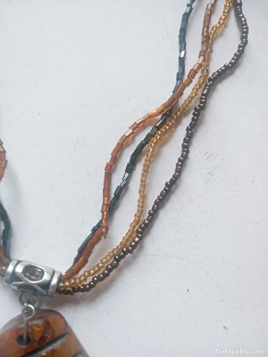 Joyeria: BONITO COLLAR ANTIGUO CON PIEDRA - Foto 10
