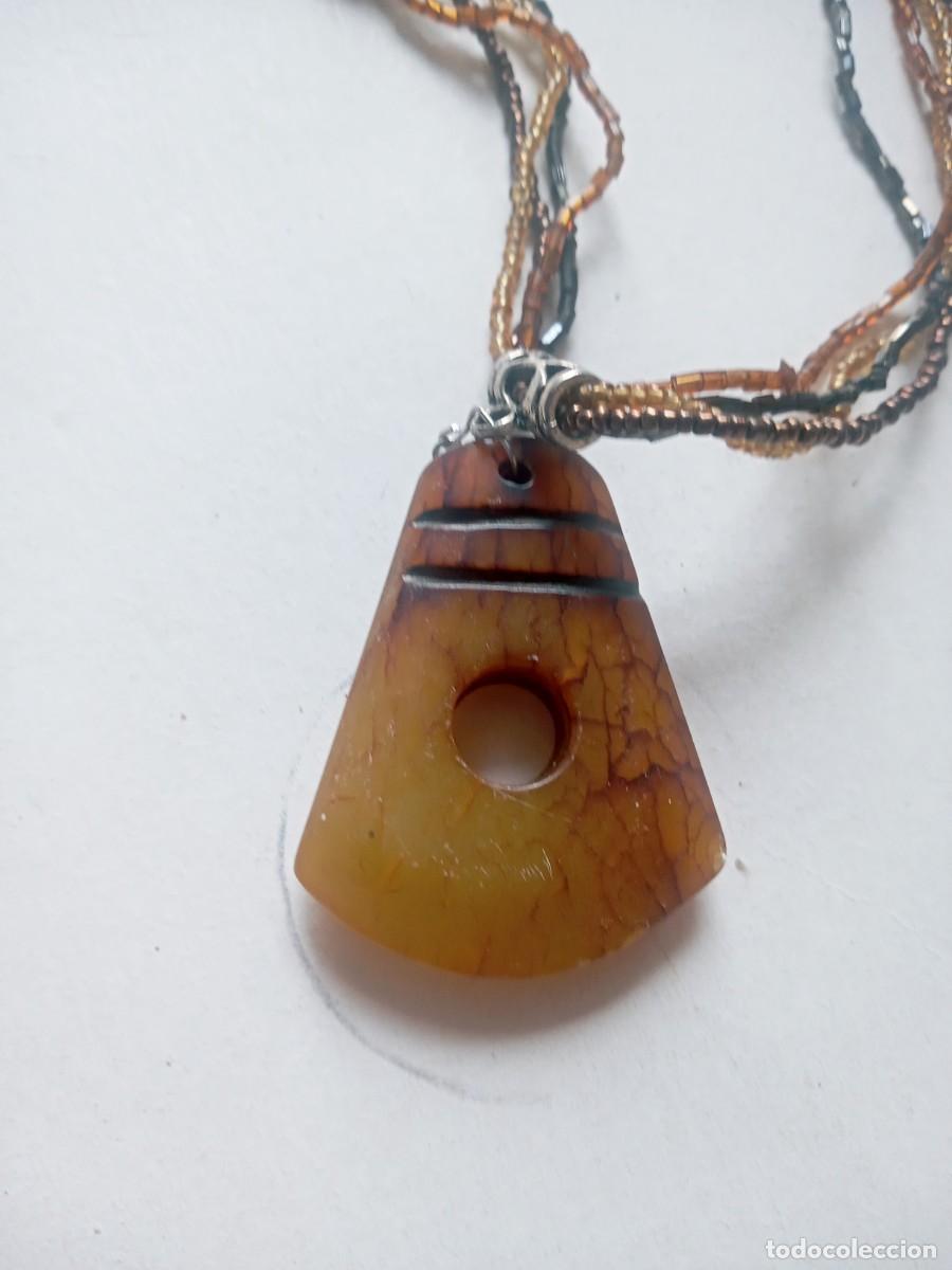 Joyeria: BONITO COLLAR ANTIGUO CON PIEDRA - Foto 11