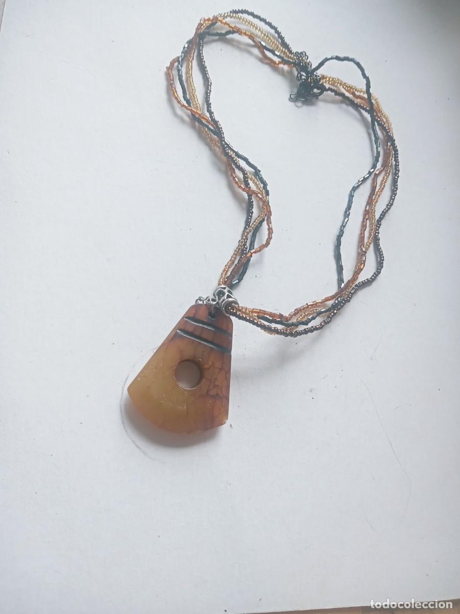 Joyeria: BONITO COLLAR ANTIGUO CON PIEDRA - Foto 12