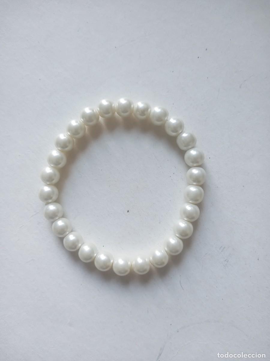 Joyeria: BONITA PULSERA ANTIGUA DE PERLAS - Foto 6