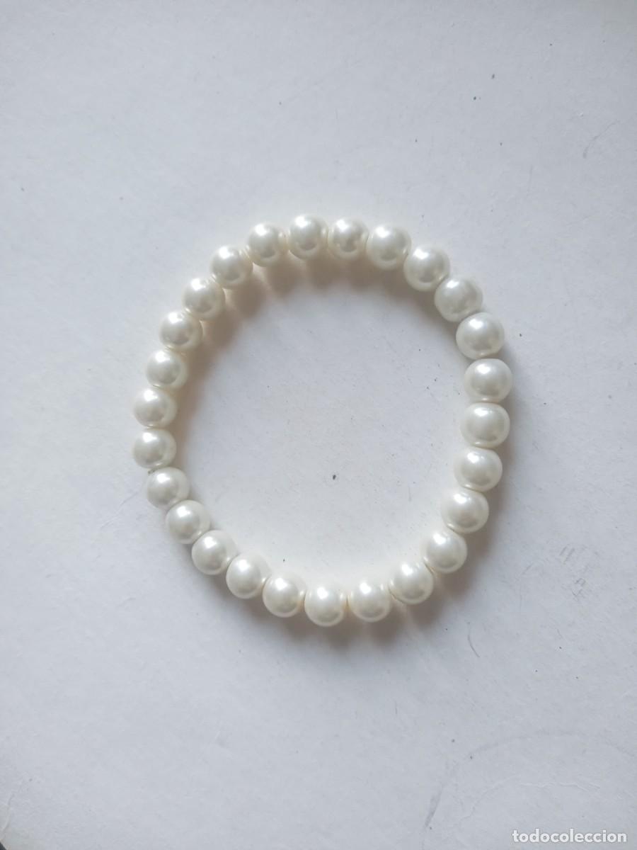 Joyeria: BONITA PULSERA ANTIGUA DE PERLAS - Foto 7