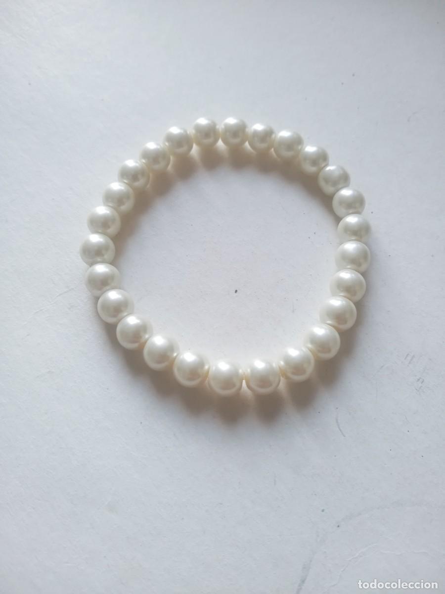 Joyeria: BONITA PULSERA ANTIGUA DE PERLAS - Foto 8