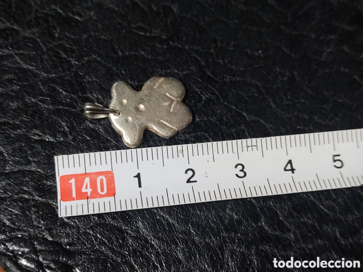 Joyeria: Colgante osito de plata 925. - Foto 2