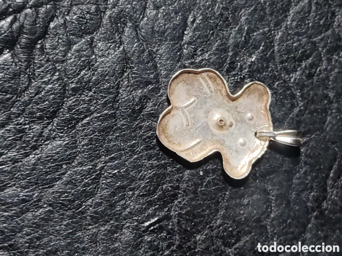Joyeria: Colgante osito de plata 925. - Foto 3