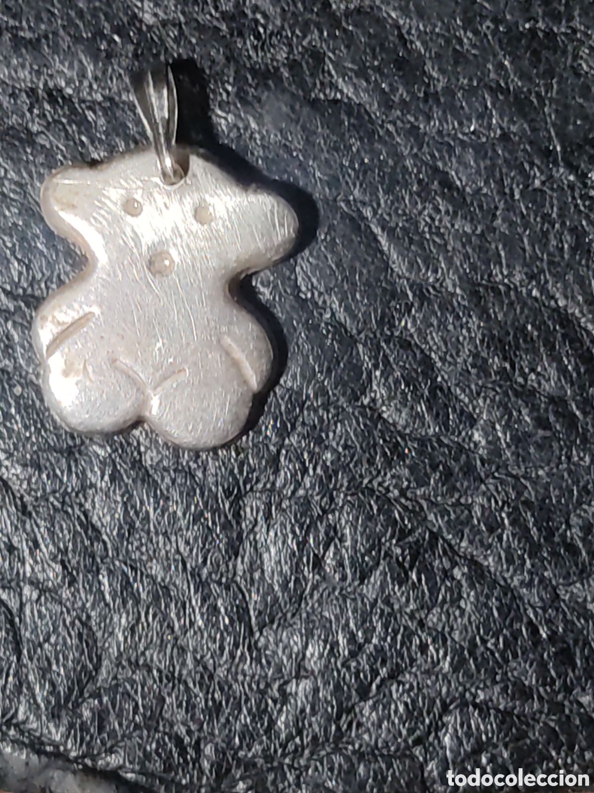 Joyeria: Colgante osito de plata 925. - Foto 1