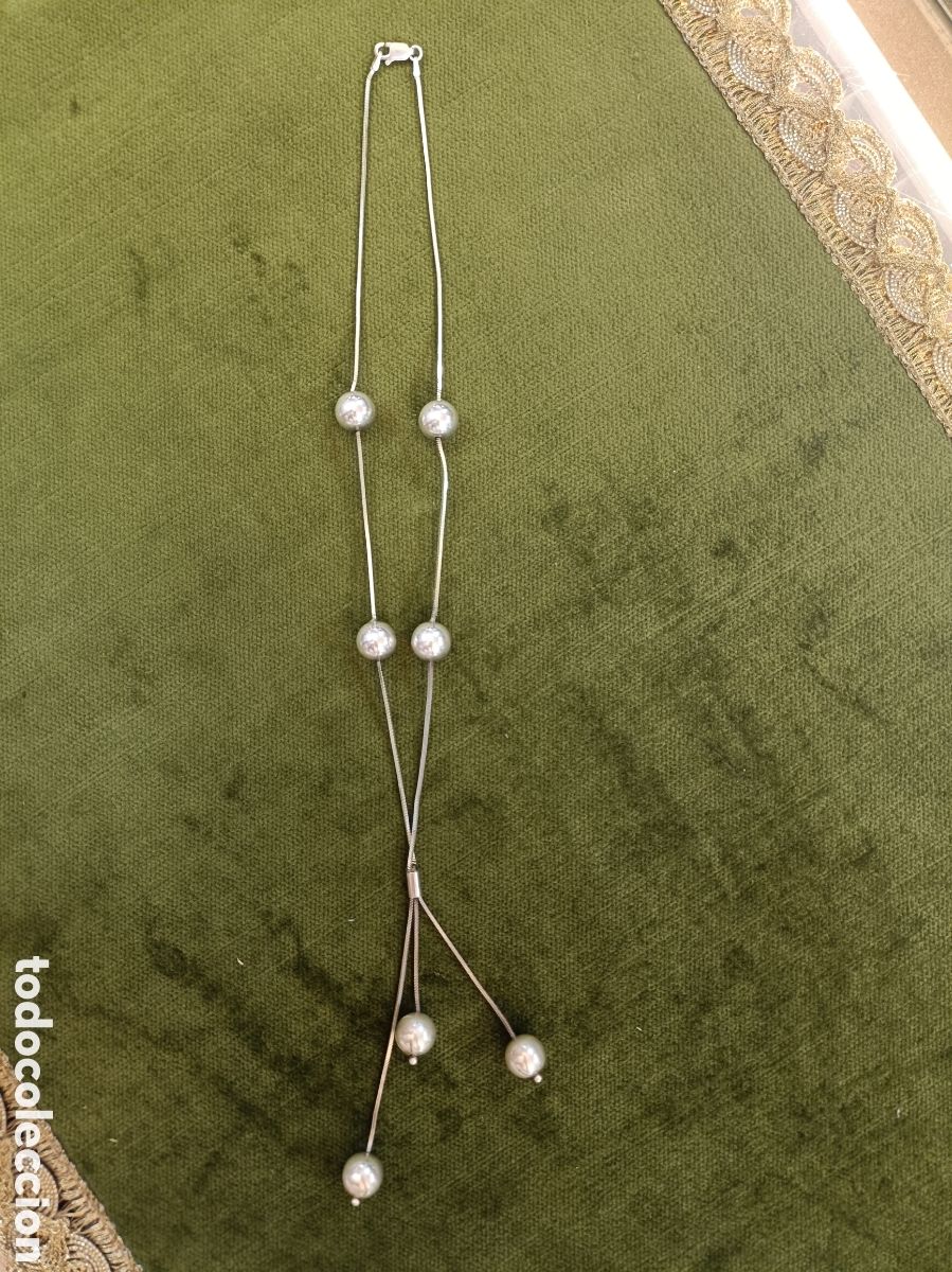 Joyeria: ELEFANTE COLLAR ELABORADO EN PLATA - Foto 1