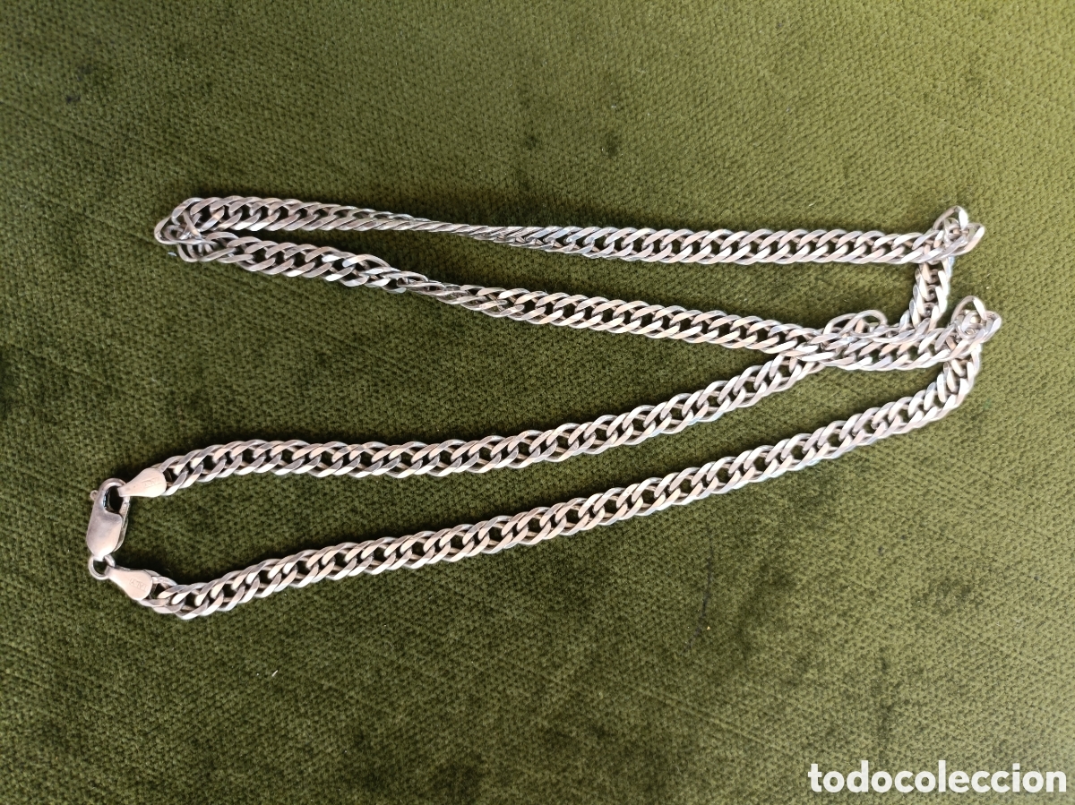 Joyeria: CADENA ELABORADA EN PLATA 925 - Foto 3
