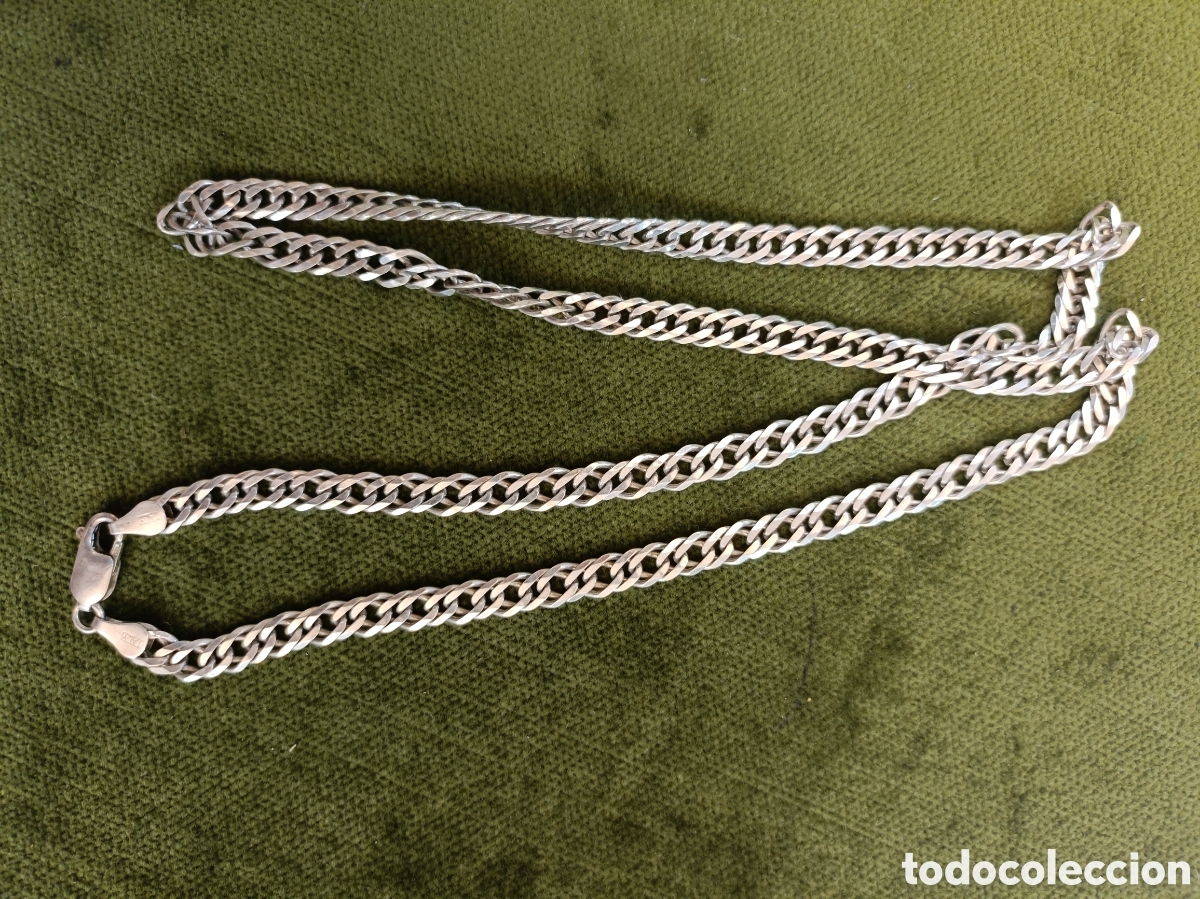 Joyeria: CADENA ELABORADA EN PLATA 925 - Foto 4