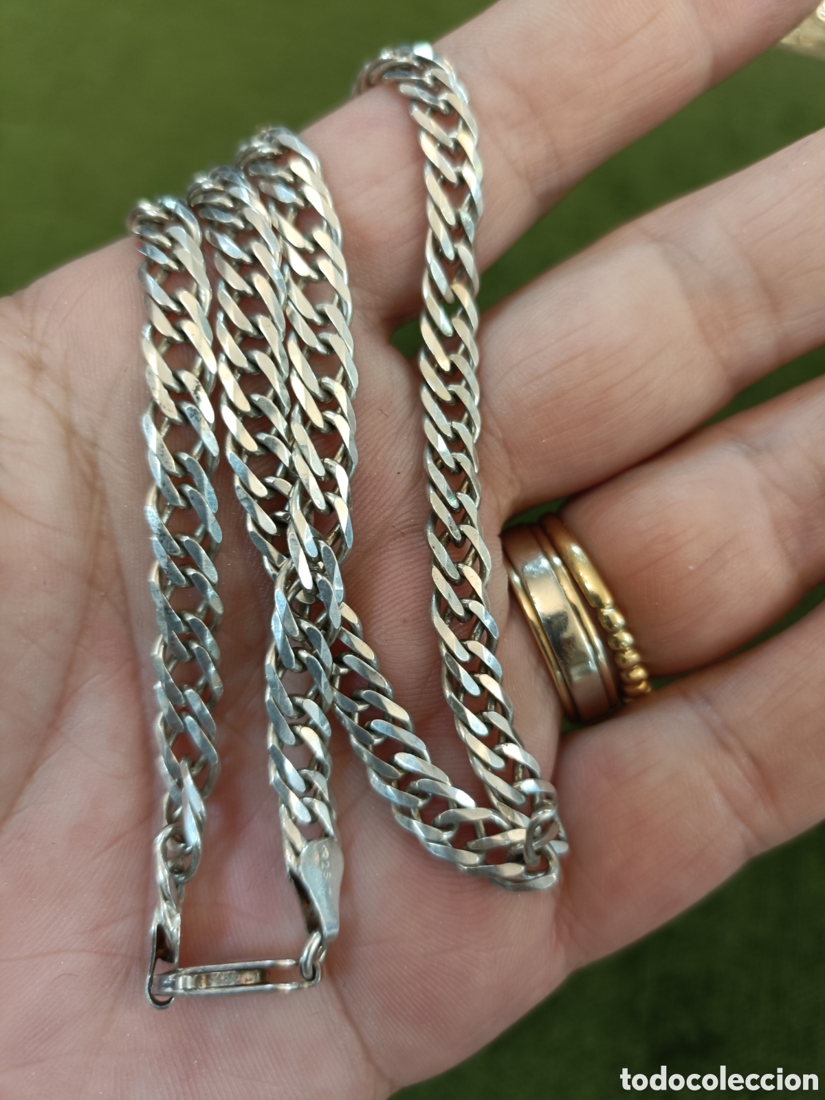 Joyeria: CADENA ELABORADA EN PLATA 925 - Foto 6