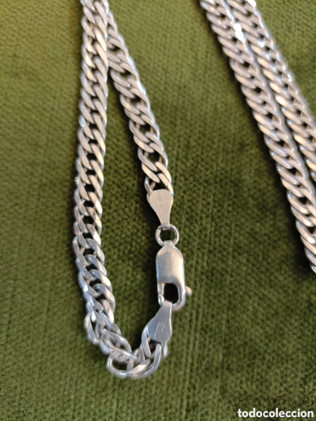 Joyeria: CADENA ELABORADA EN PLATA 925 - Foto 8