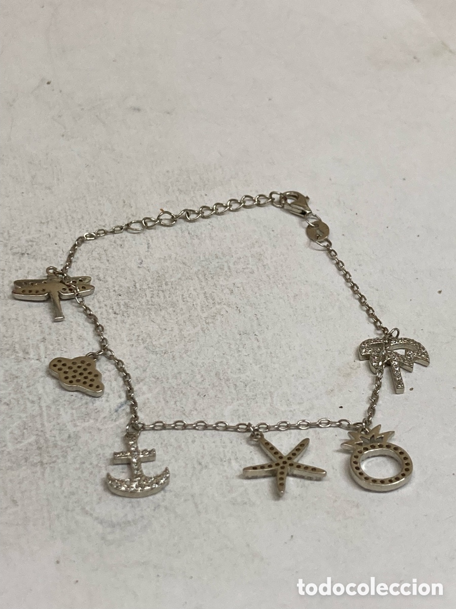 Joyeria: Pulsera de plata Pul341 - Foto 1