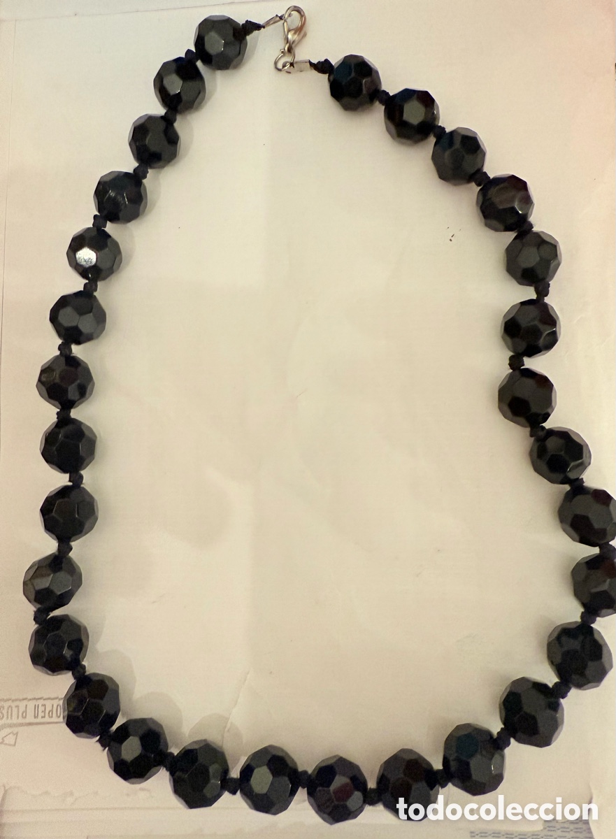 Joyeria: Collar bolas negras preciosas - Foto 1
