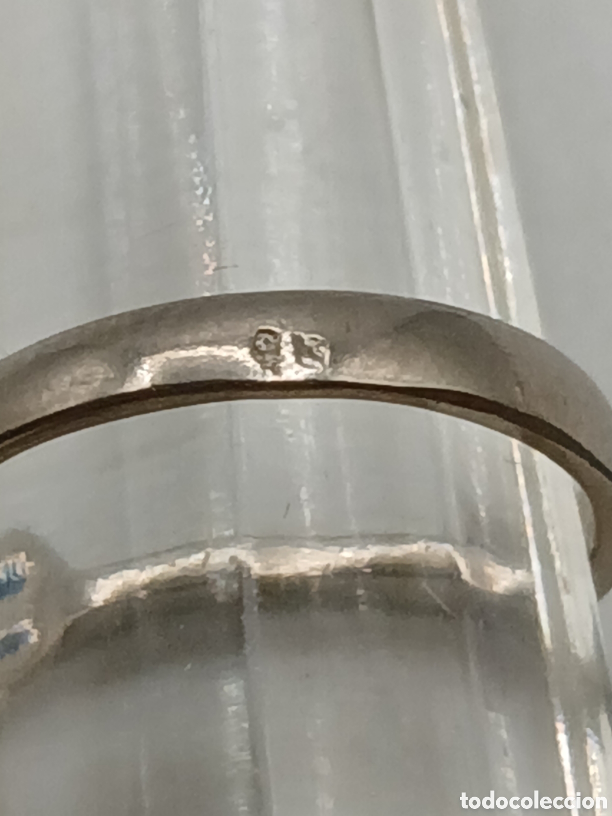 Joyeria: Anillo oro blanco 9quilates y cuarzo - Foto 6