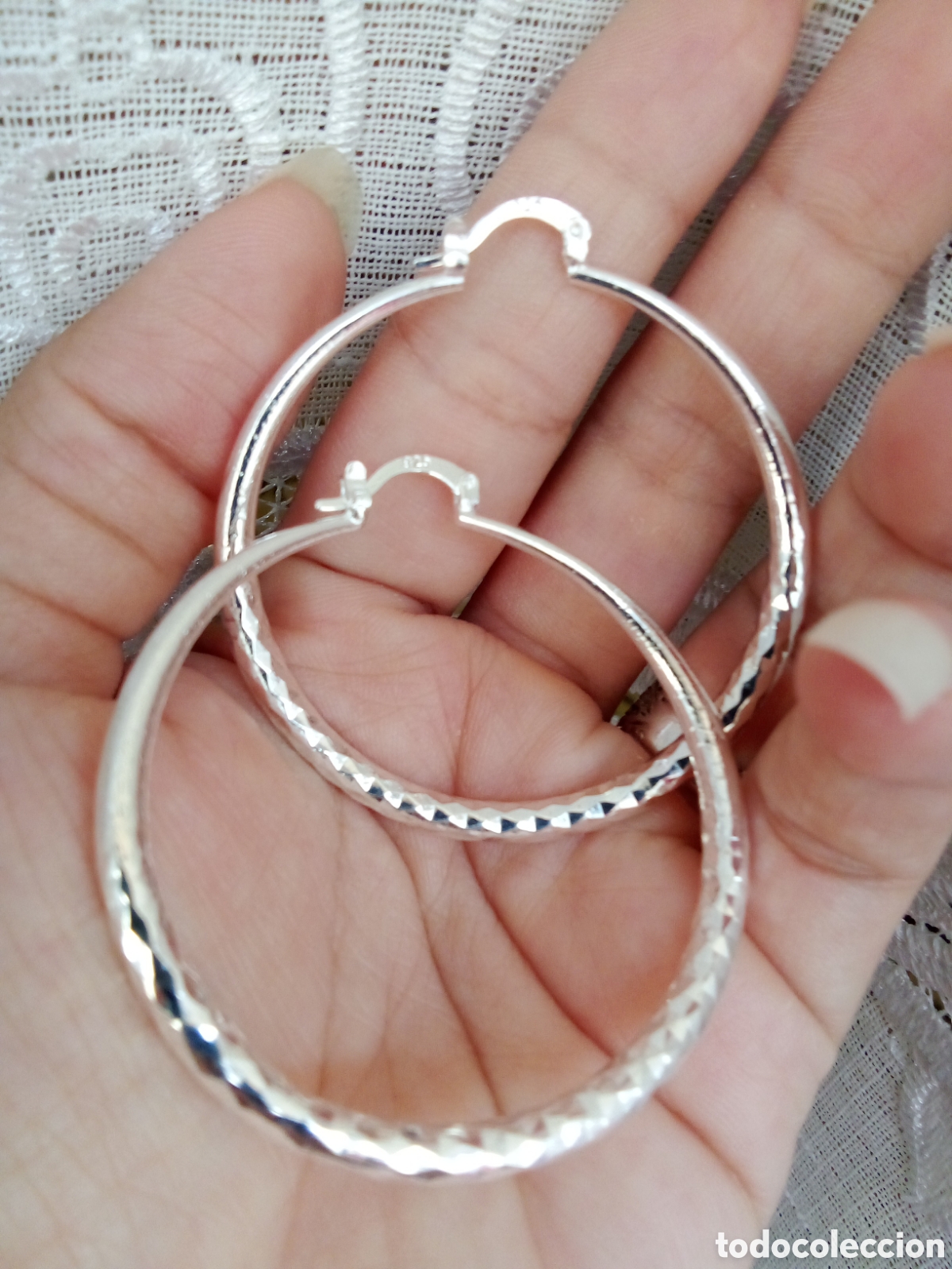 Joyeria: Aros chapd en plata de ley - Foto 2