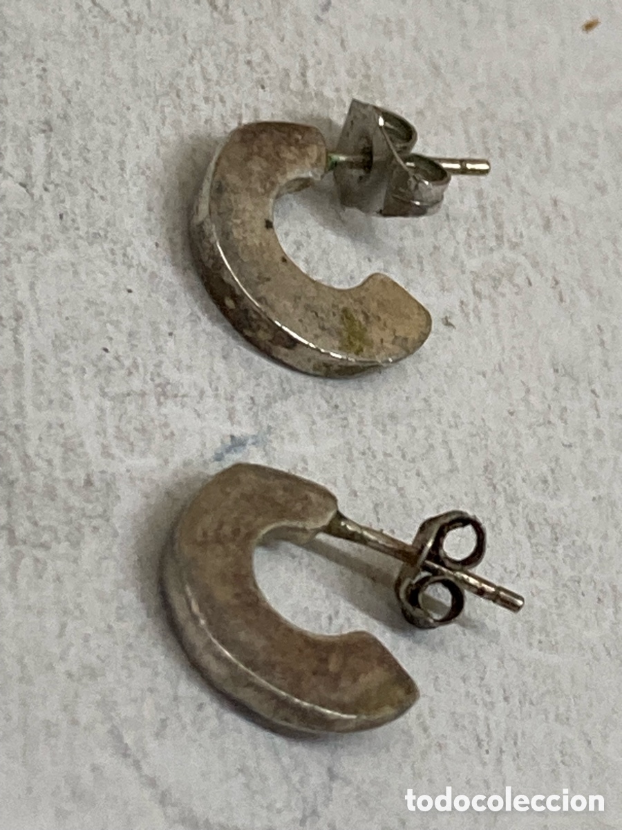 Joyeria: Pendientes de plata P342 - Foto 1