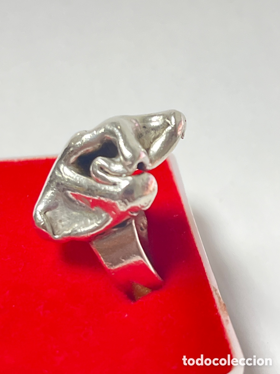 Joyeria: Anillo de plata modernista /S328 - Foto 2