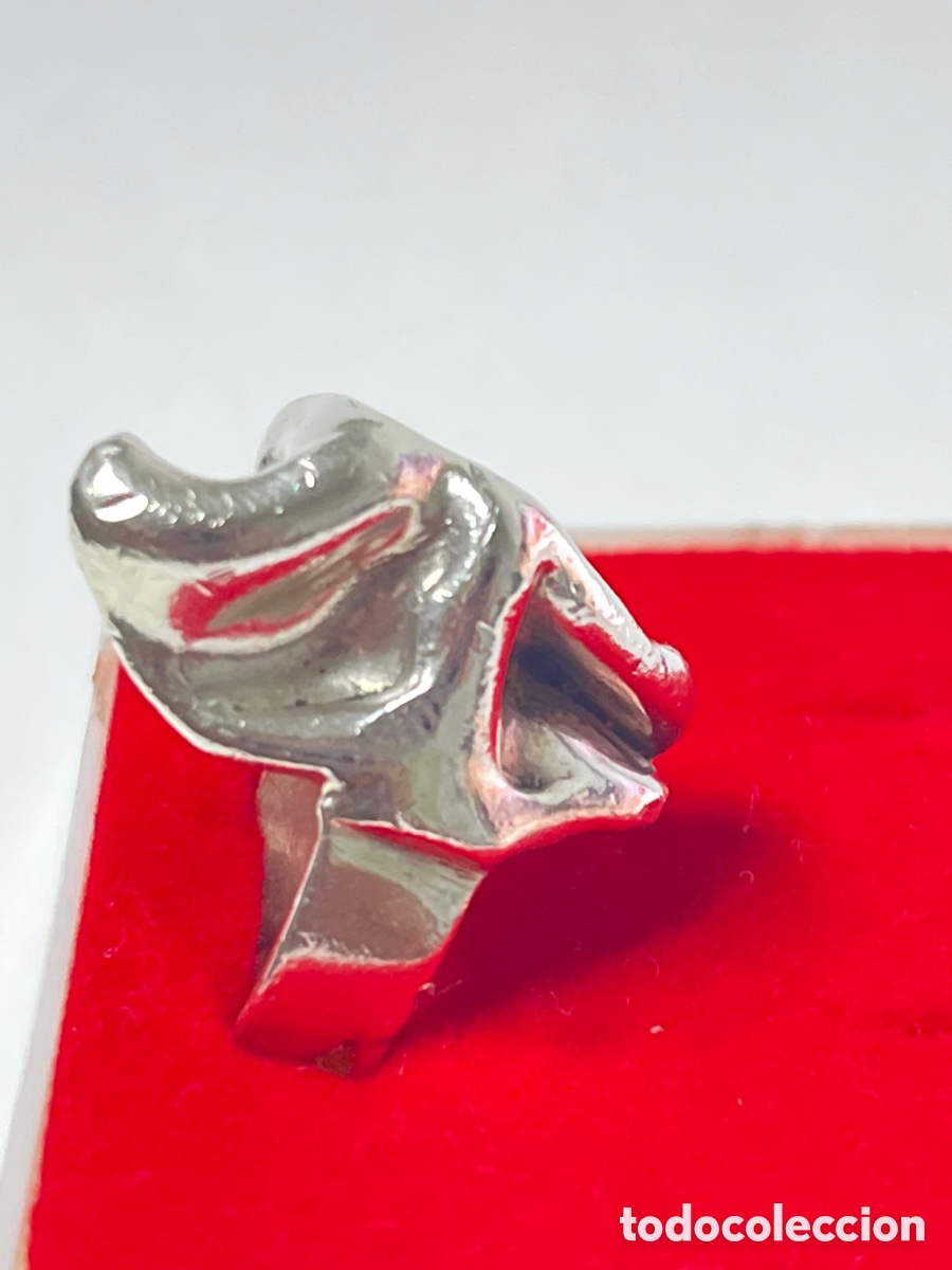 Joyeria: Anillo de plata modernista /S328 - Foto 3