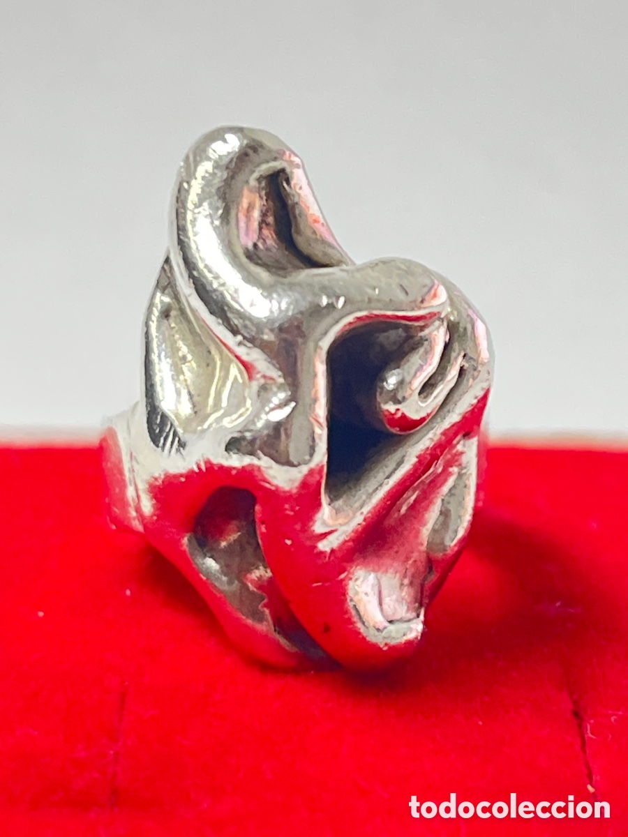 Joyeria: Anillo de plata modernista /S328 - Foto 4