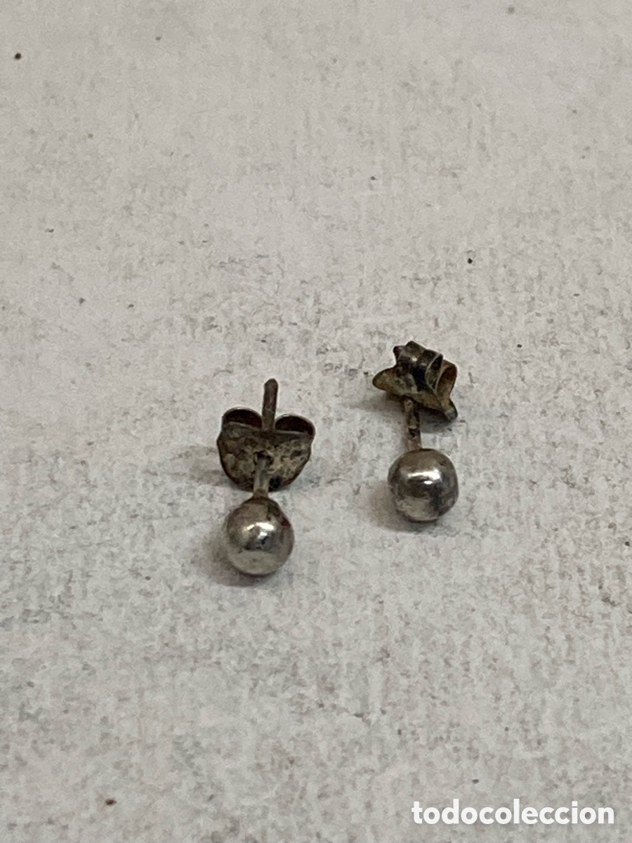 Joyeria: Pendientes de plata P342 - Foto 1