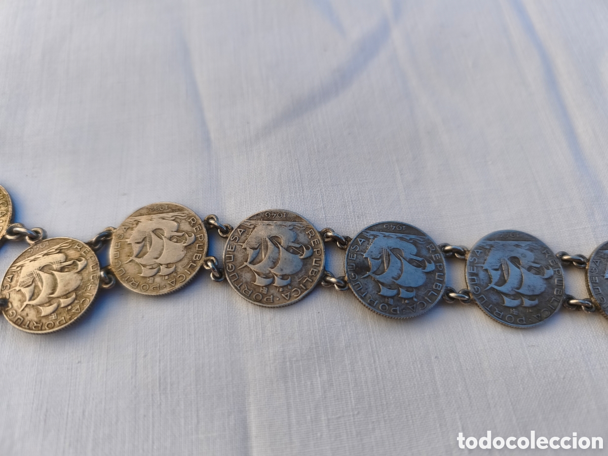 Joyeria: Pulsera de plata portuguesa - Foto 3