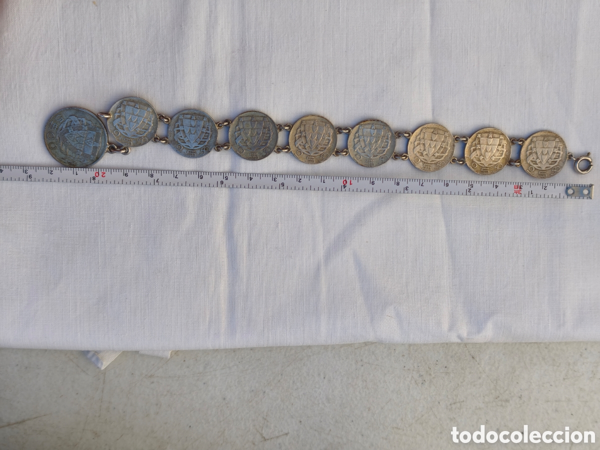 Joyeria: Pulsera de plata portuguesa - Foto 5