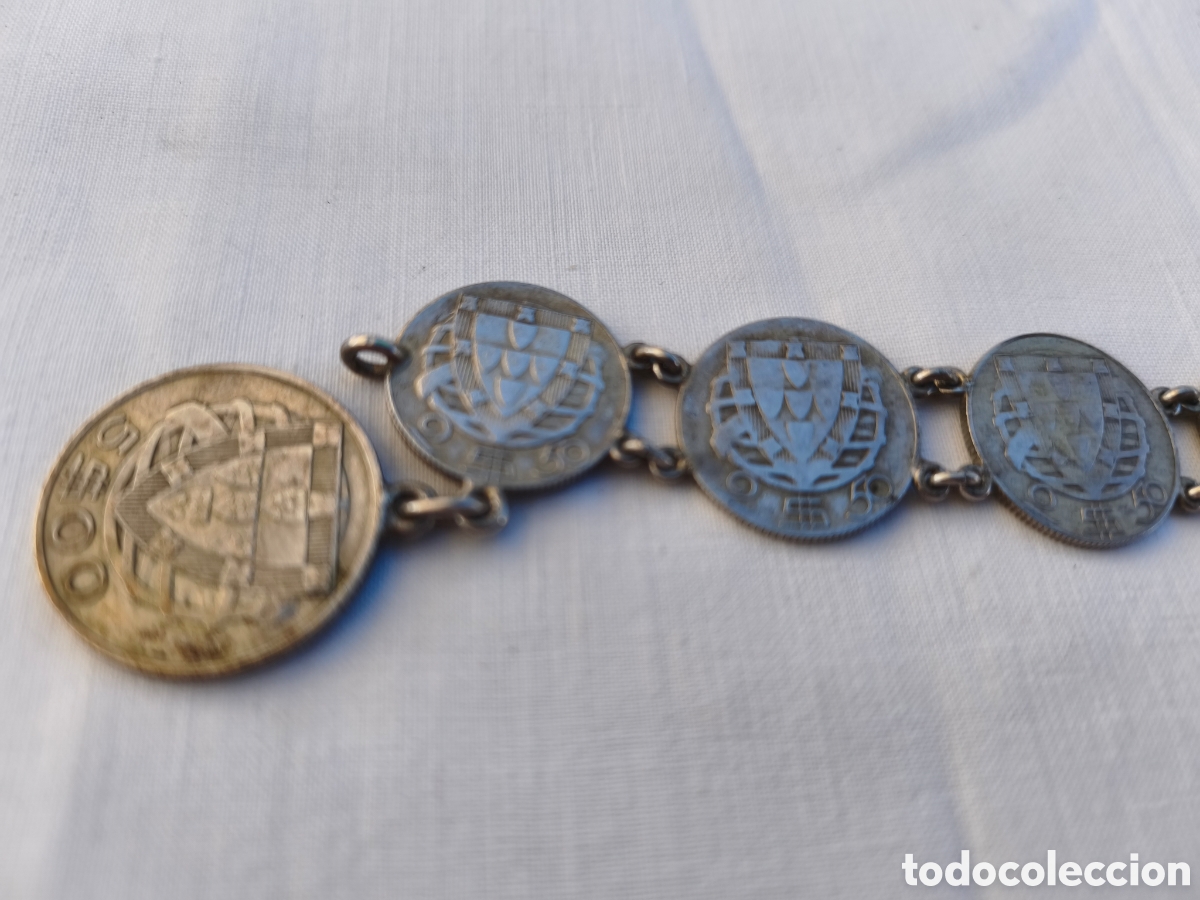 Joyeria: Pulsera de plata portuguesa - Foto 4